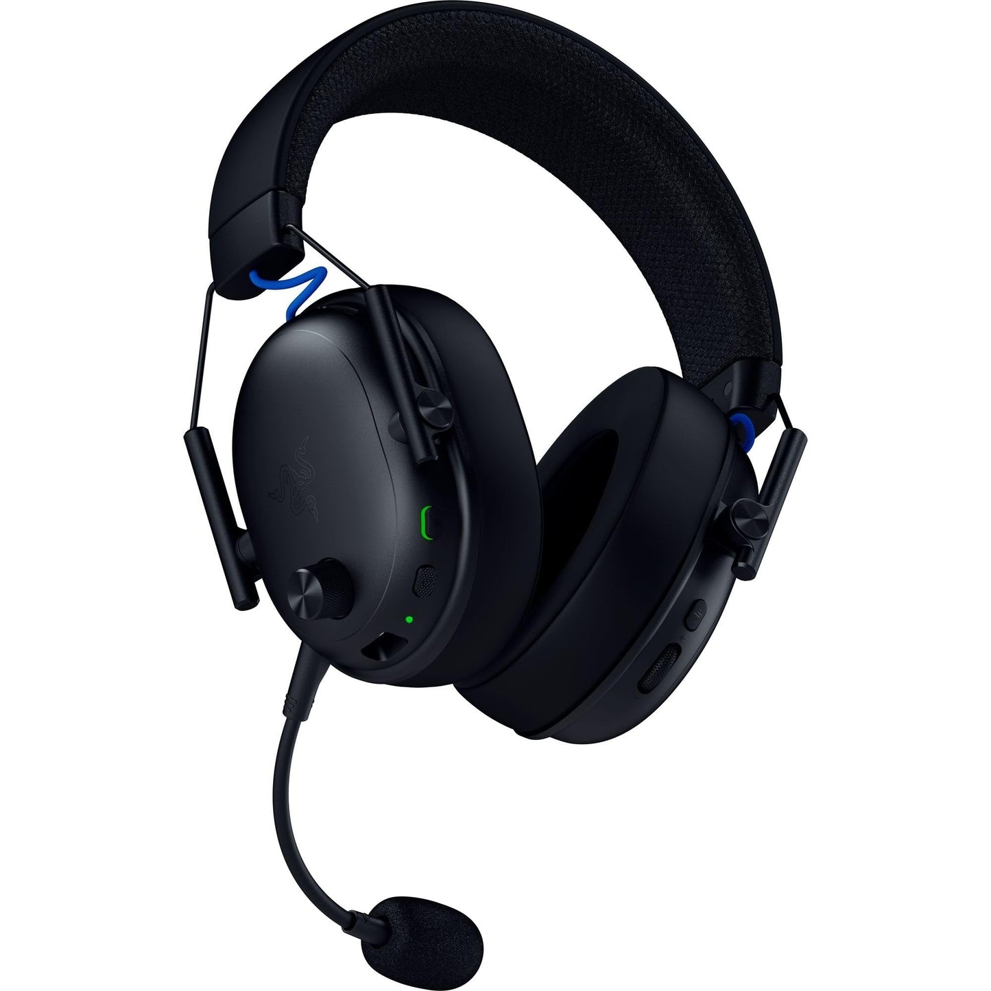 Razer BlackShark V3 for PlayStation - Wireless E-Sports Headset - TriForce 50 mm Drivers - Detachable Broadband Microphone - HyperSpeed 2.4 GHz & Bluetooth - THX Spatial Audio - PS5/PC | Black - RZ04-05410300-R3G1