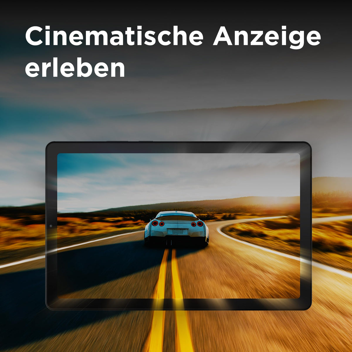 Lenovo Tab M9 Tablet | 9'' HD Touch Display | MediaTek G80 | 4GB RAM | 64GB Storage | Android 13 | gray - ZAC30226SE
