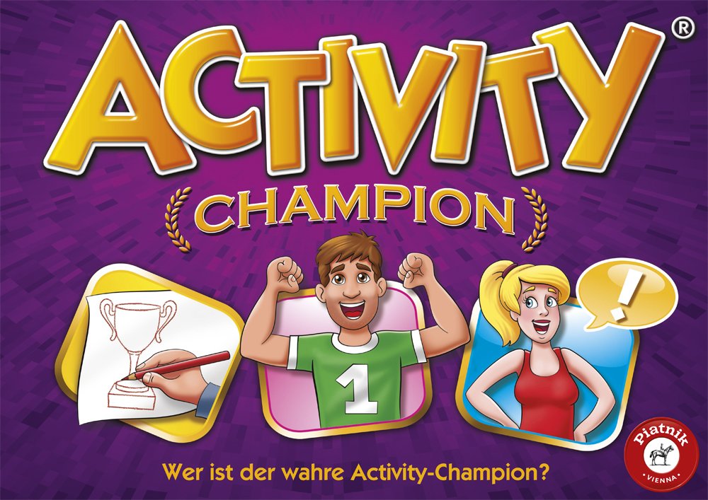 Piatnik 6051 - Party Game - Activity Champion/Party Game/Activity Classic