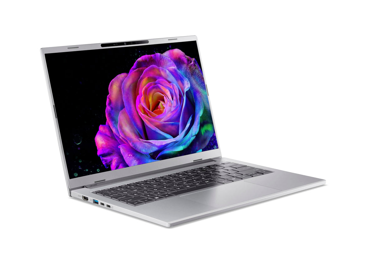 Acer Aspire 14 AI OLED | Laptop | Ryzen AI 5 | 16GB | 1TB | cu adaptor de alimentare - A14-61M-R8XZ