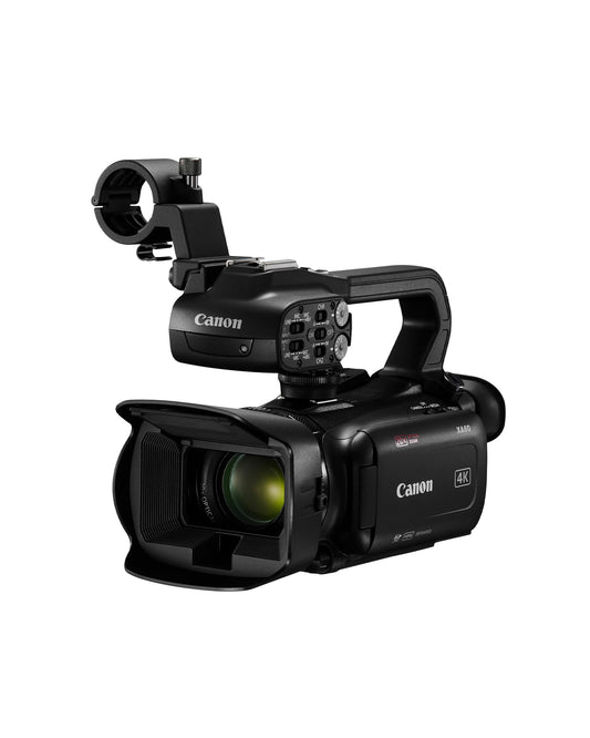 Canon XA60 Professional 4K Camcorder, 20x Optical Zoom, CMOS Sensor