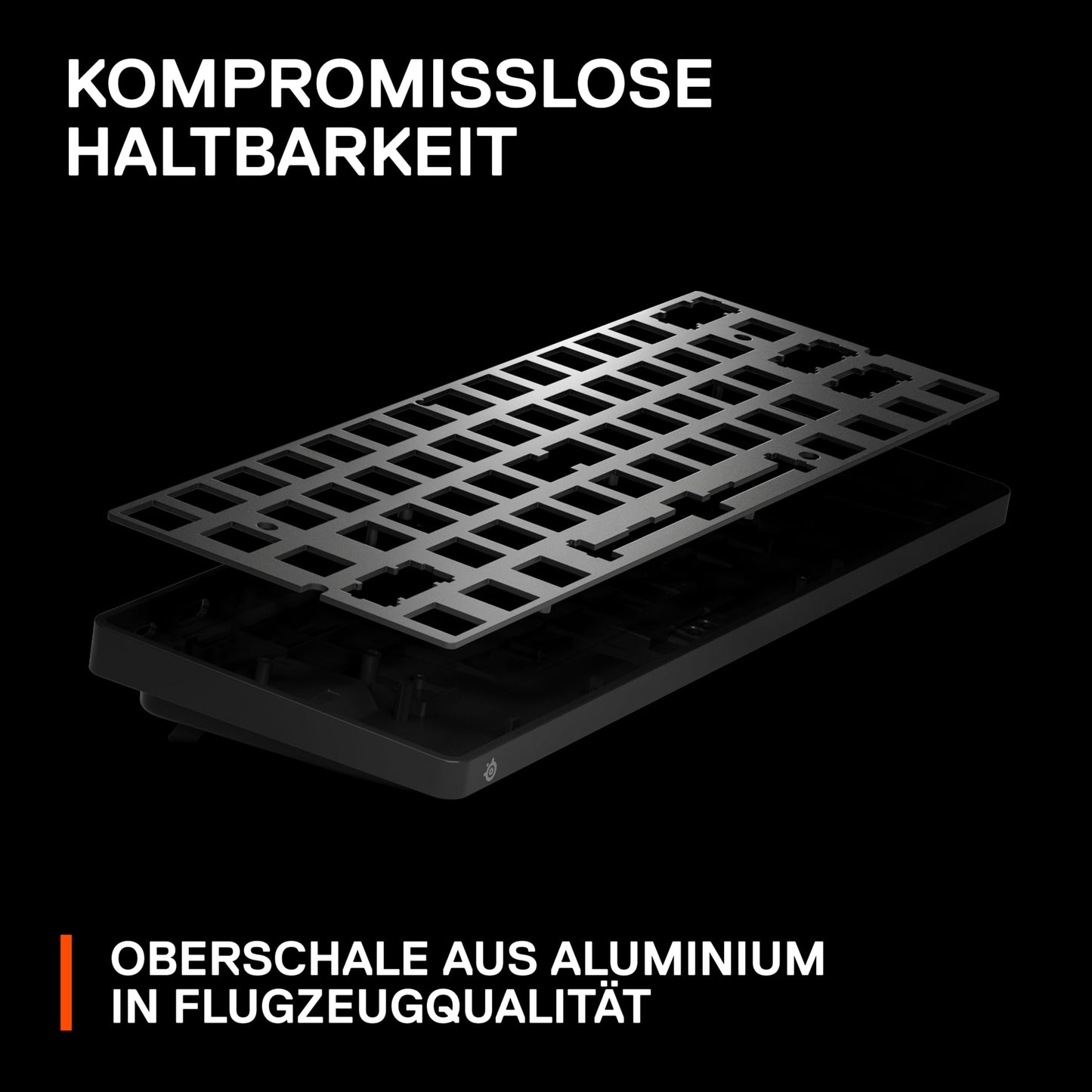 SteelSeries Apex Pro Mini Wireless HyperMagnetic Gaming Keyboard - 64846