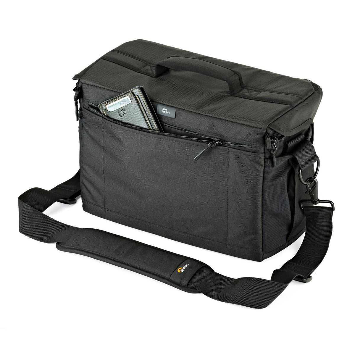 Lowepro Nova 200 AW II Black, Messenger Bag, Black - LP37142-PWW