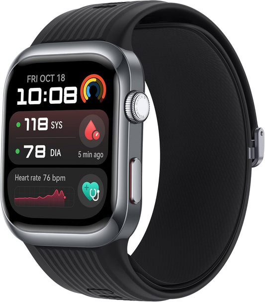 HUAWEI Watch D2 Smartwatch, 1.82" AMOLED display, black - 55020DAC