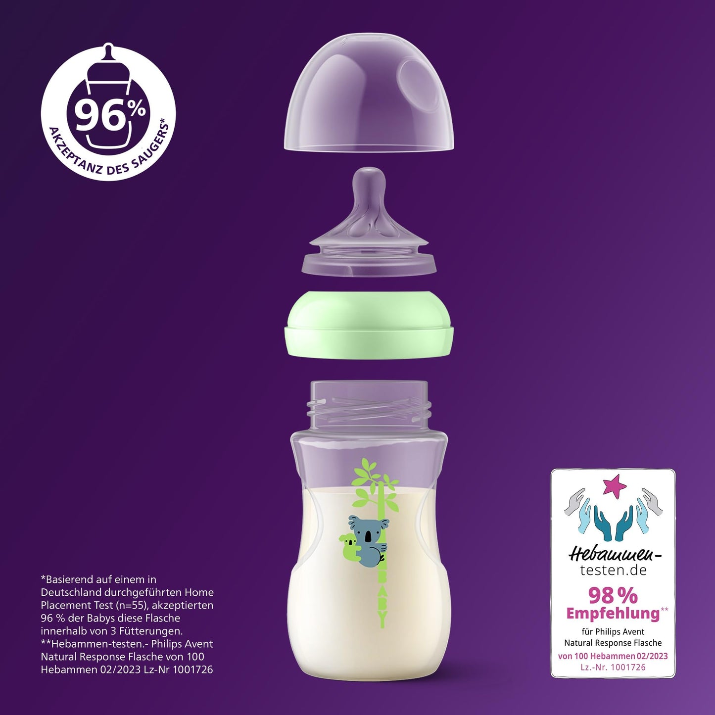 Philips Avent Natural Response 260ml (SCY903/73)