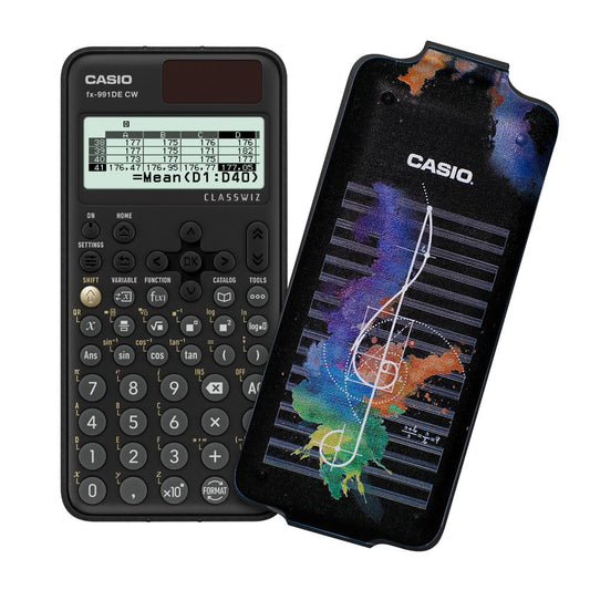 Casio ClassWiz fx-991DE CW Music FX-991DEX-CASE-MS