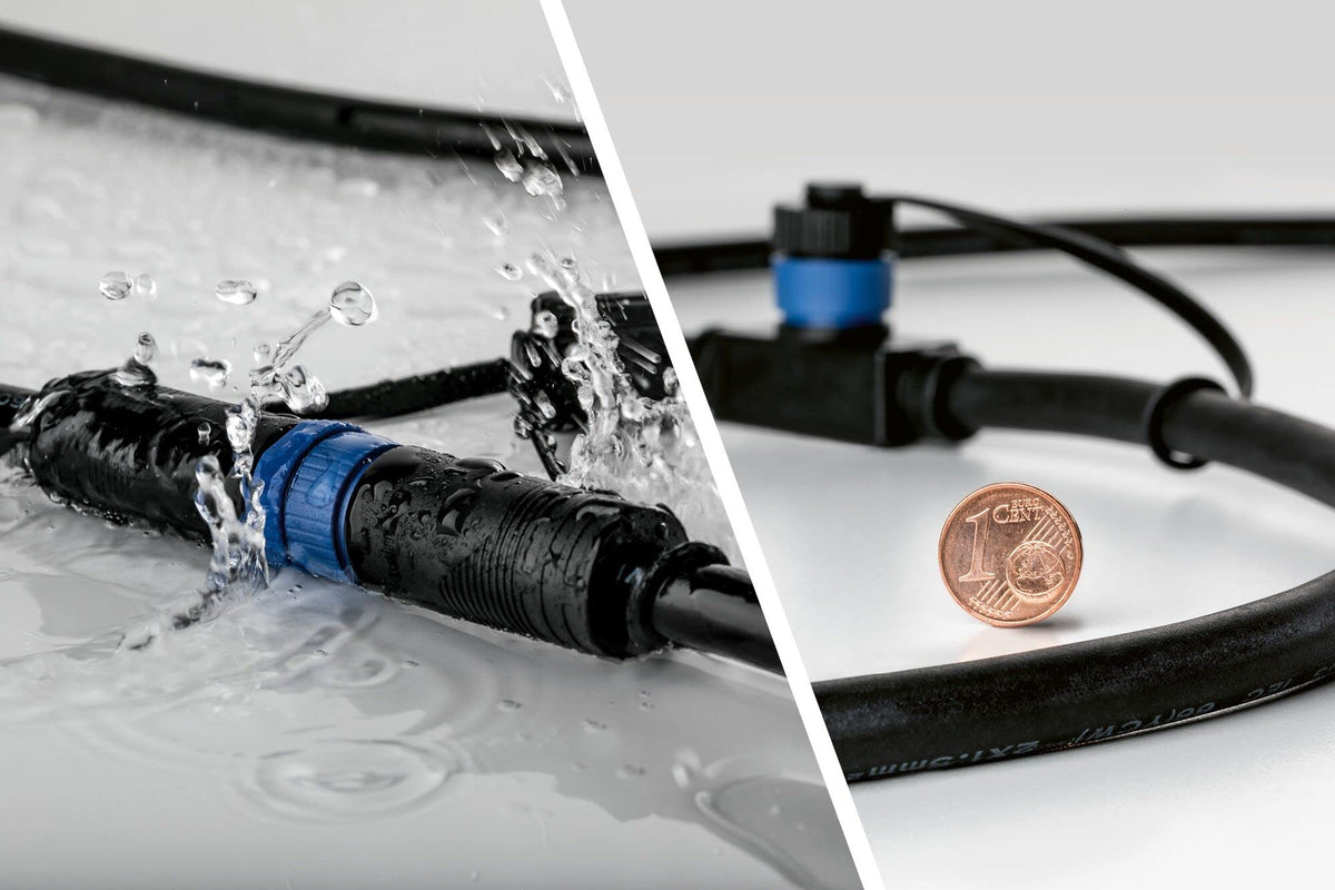 Paulmann lighting system Plug&Shine connection cable 500 cm 93927 black 24 V - 939.27