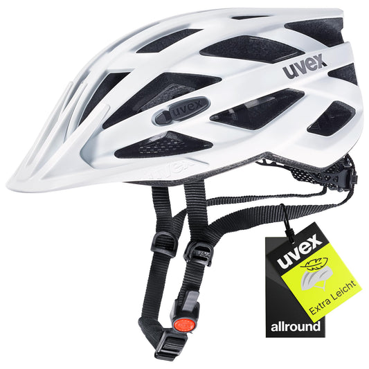 uvex i-vo cc - Lightweight all-round helmet for men and women - individual size adjustment - matt white - 56-60 cm - S4104230717