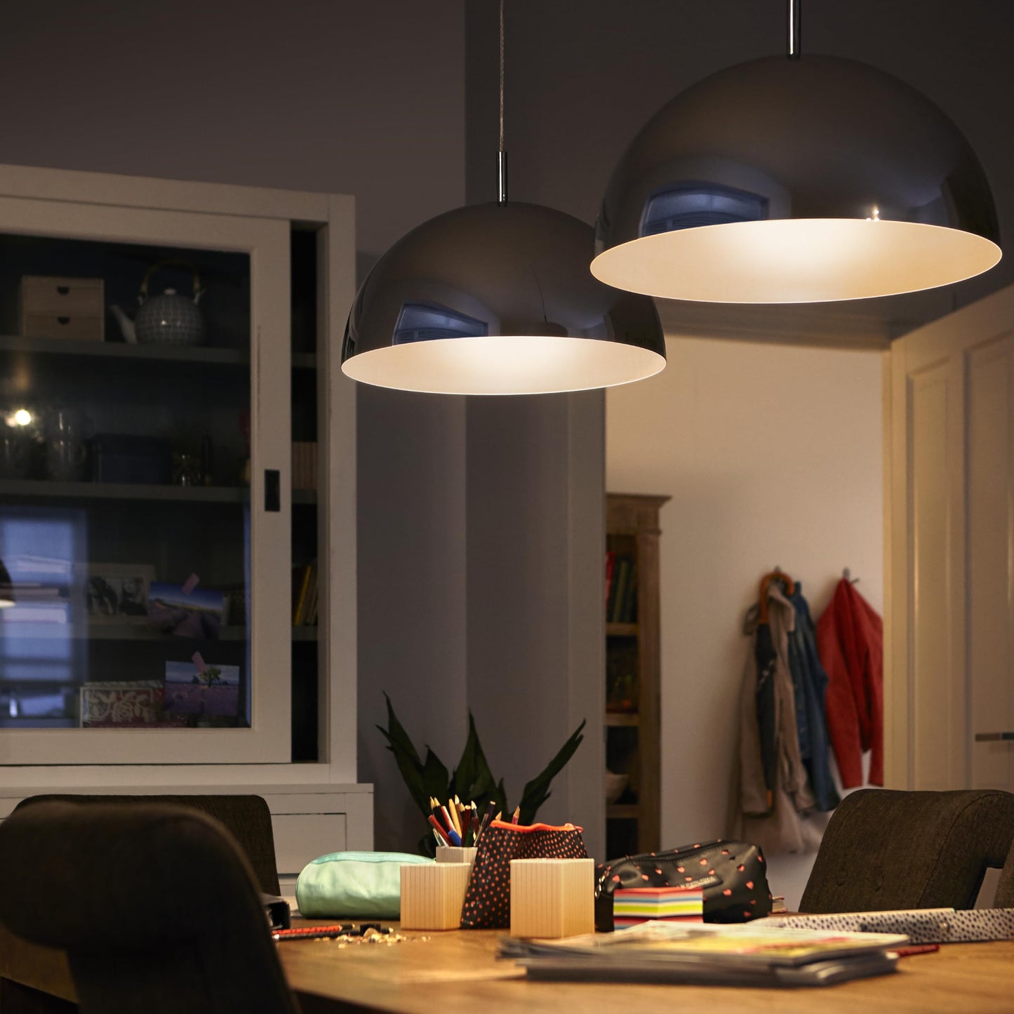 Philips LED Lamp 75W A60 E27 6-pack (8720169324671)