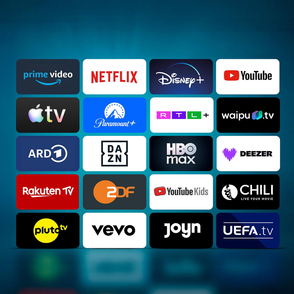 DYON Movie Smart 65 VX 65 Inch 4K UHD Smart TV with HDR10 - D800262