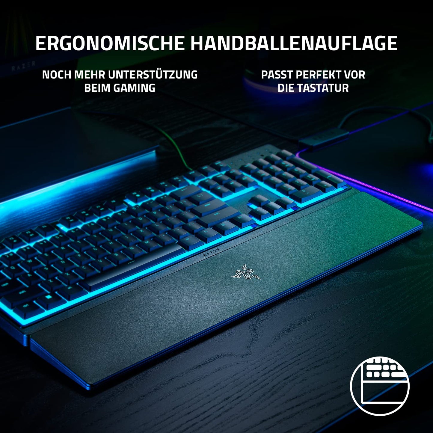 Razer Ornata V3 Black - RZ03-04470100-R3M1
