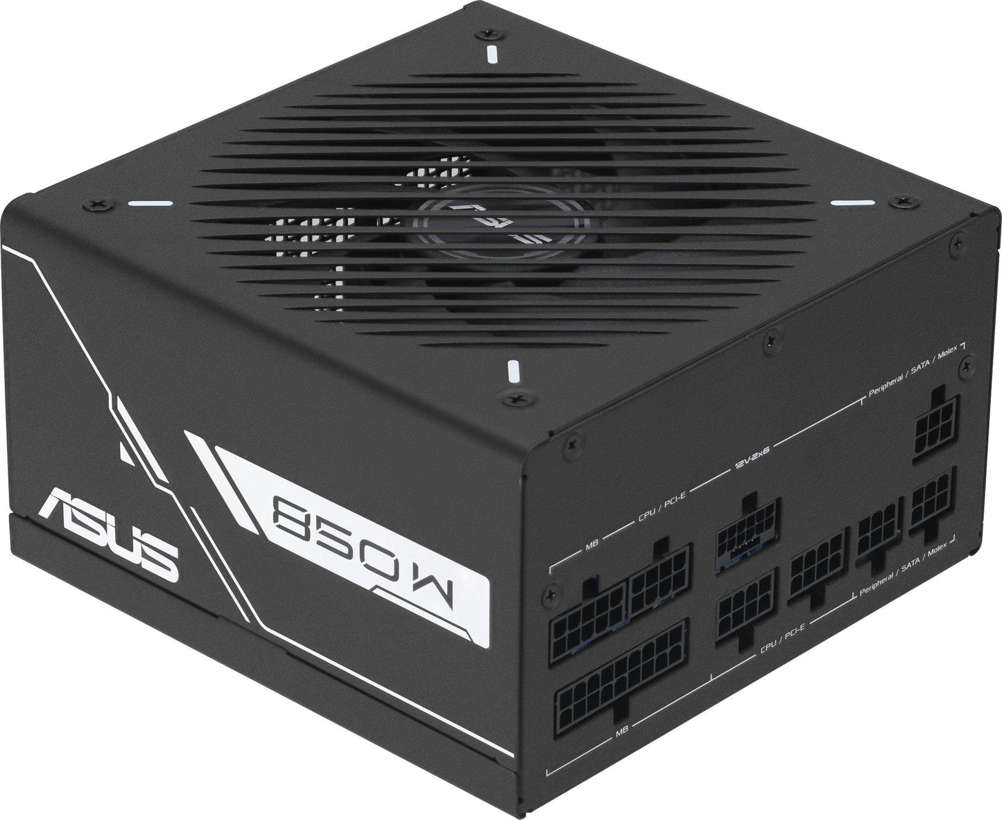 ASUS Prime 750W Gold Black Edition Gaming Power Supply - 90YE00U3-B0NA00