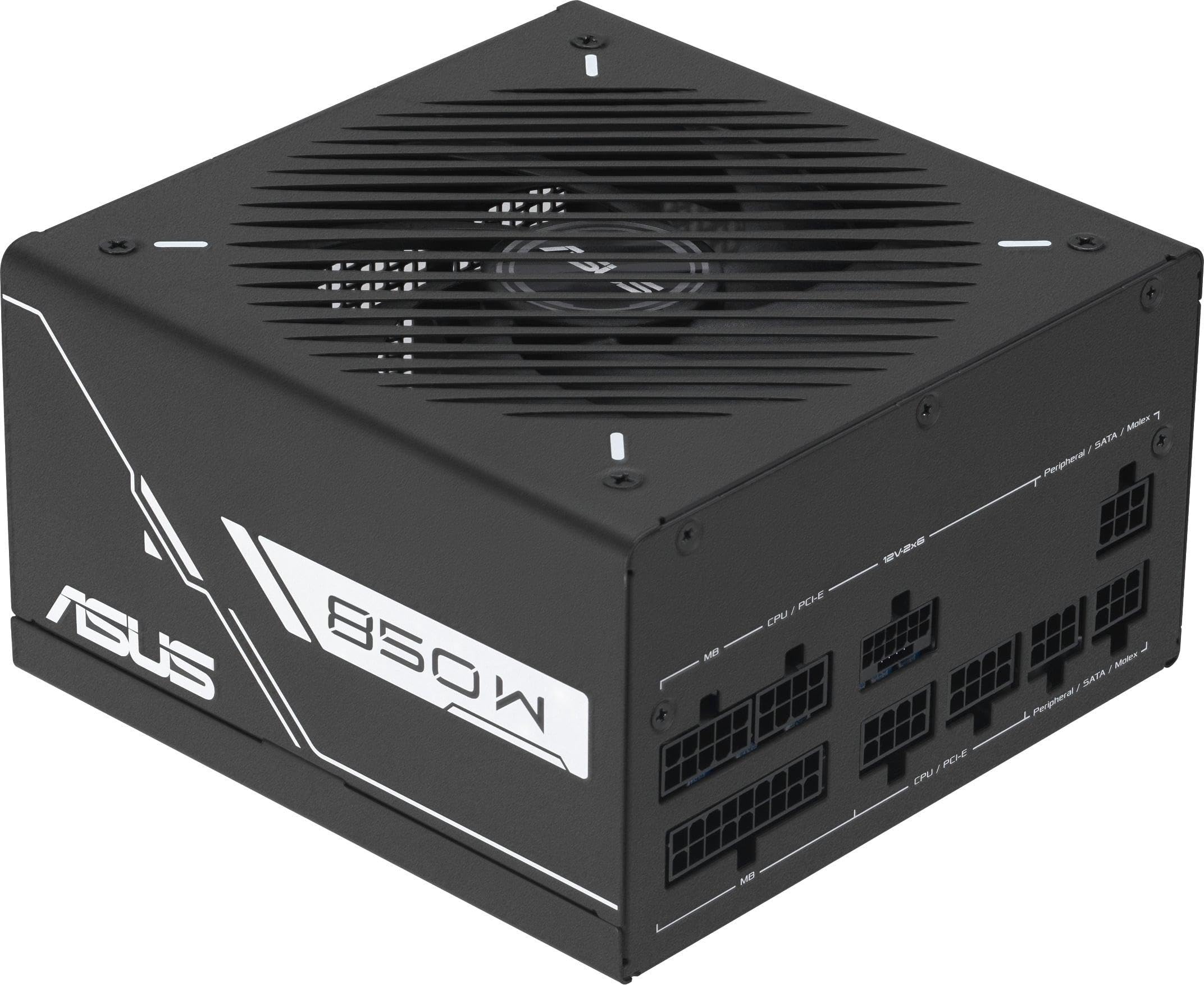ASUS Prime 750W Gold Black Edition Gaming Power Supply - 90YE00U3-B0NA00