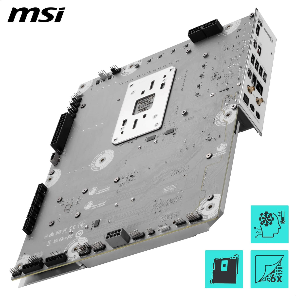 Placă de bază MSI B850 Gaming Plus WiFi PZ, ATX - Suportă procesoare AMD Ryzen 9000/8000/7000, AM5 - Memorie DDR5 Boost 8200+ MT/s (OC), PCIe 5.0 x16, M.2 Gen5, Wi-Fi 7, 5G LAN - 7E75-001R