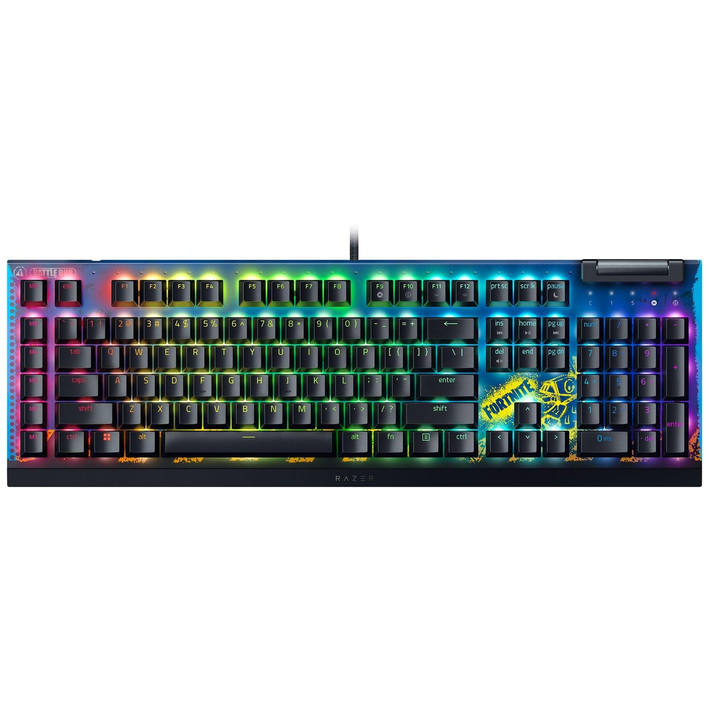 Razer BlackWidow V4 Fortnite - RZ03-04703600-R3M1