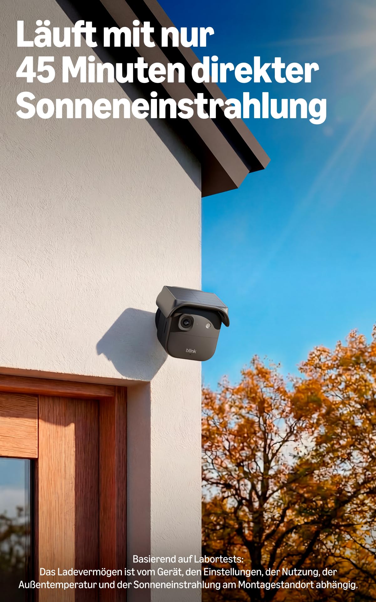 Blink Solaris battery pack (latest gen.) | Accessories for smart security cameras Outdoor Camera 4 and Outdoor Camera 2K+ | Solar powered | Set up in minutes | (Black) - BAS0430U