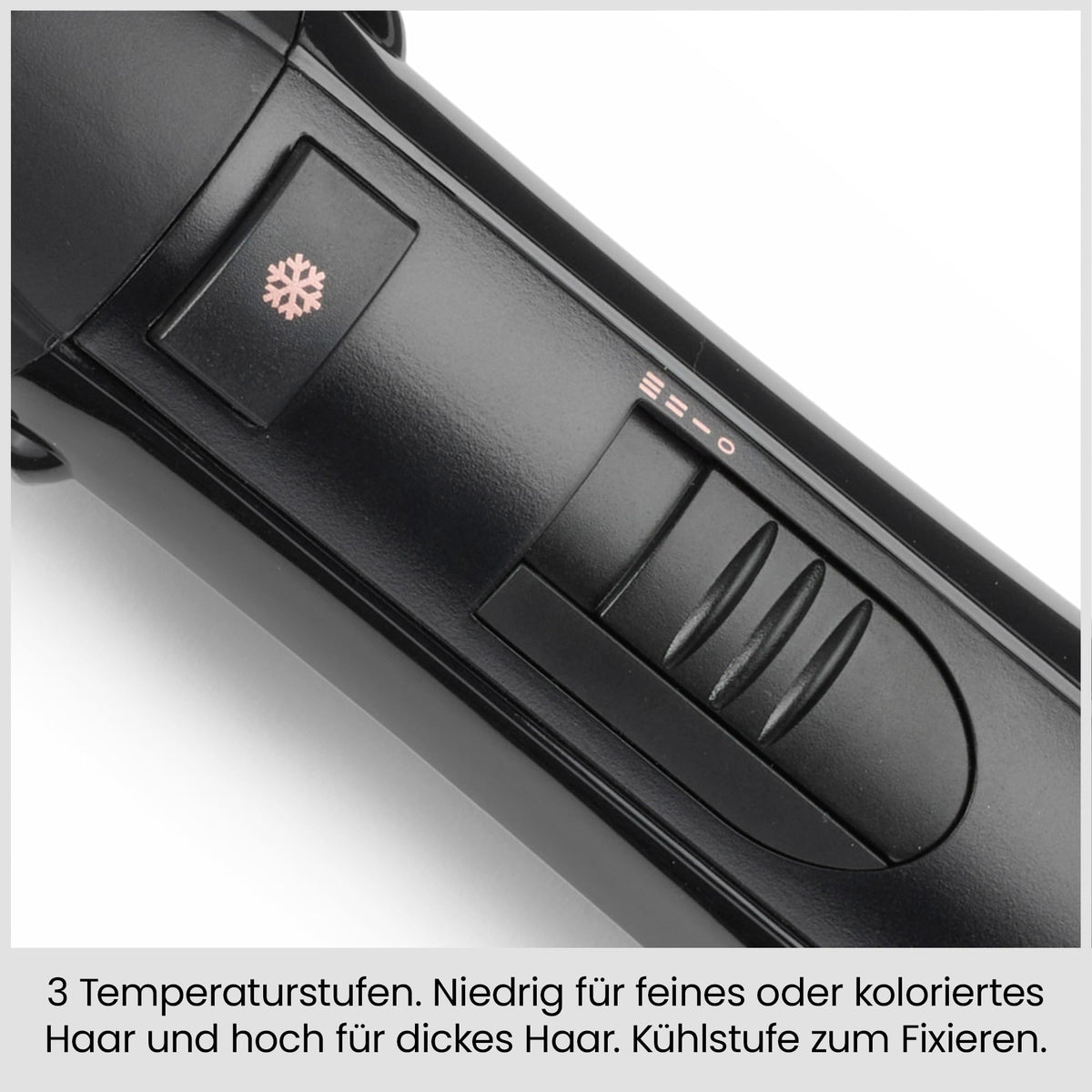 BaByliss Smooth Finish 1200 – 4-in-1 Hot Air Brush for Drying, Styling, Smoothing & Volume, Ion & Ceramic Technology, 4 Attachments, 1200W, Black/Pink, AS122E