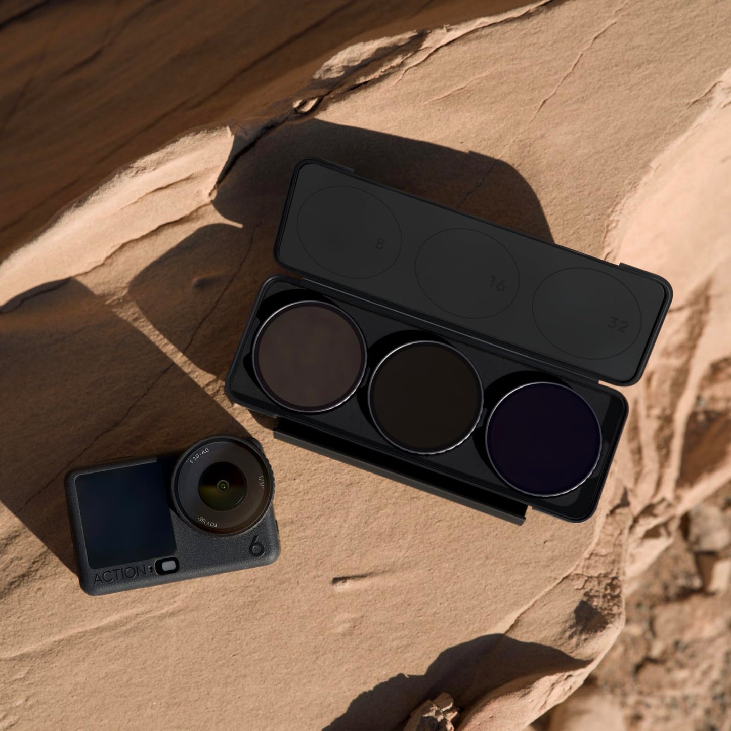 Osmo Action 6 ND filter set - 6937224127777