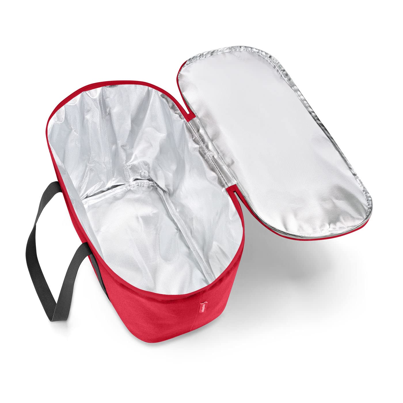 reisenthel coolerbag in red – cooler bag made of high-quality polyester fabric – ideal for picnics, shopping and on the go - UH3004