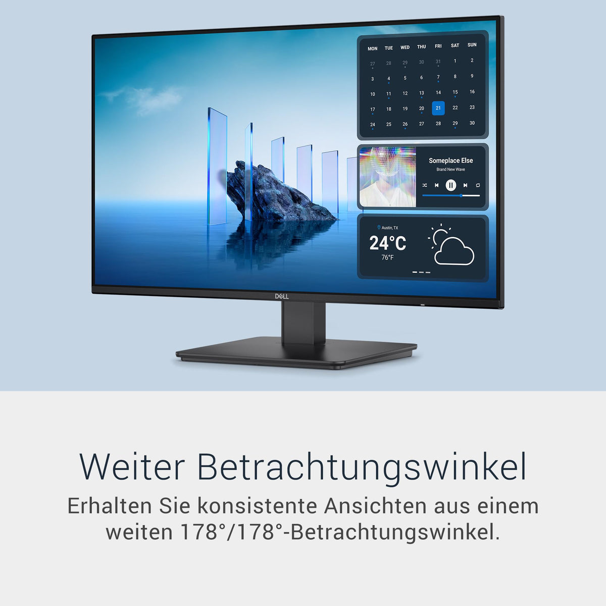 Dell 27 Monitor - SE2726D, QHD (2560x1440), 144Hz, IPS, 1ms MPRT