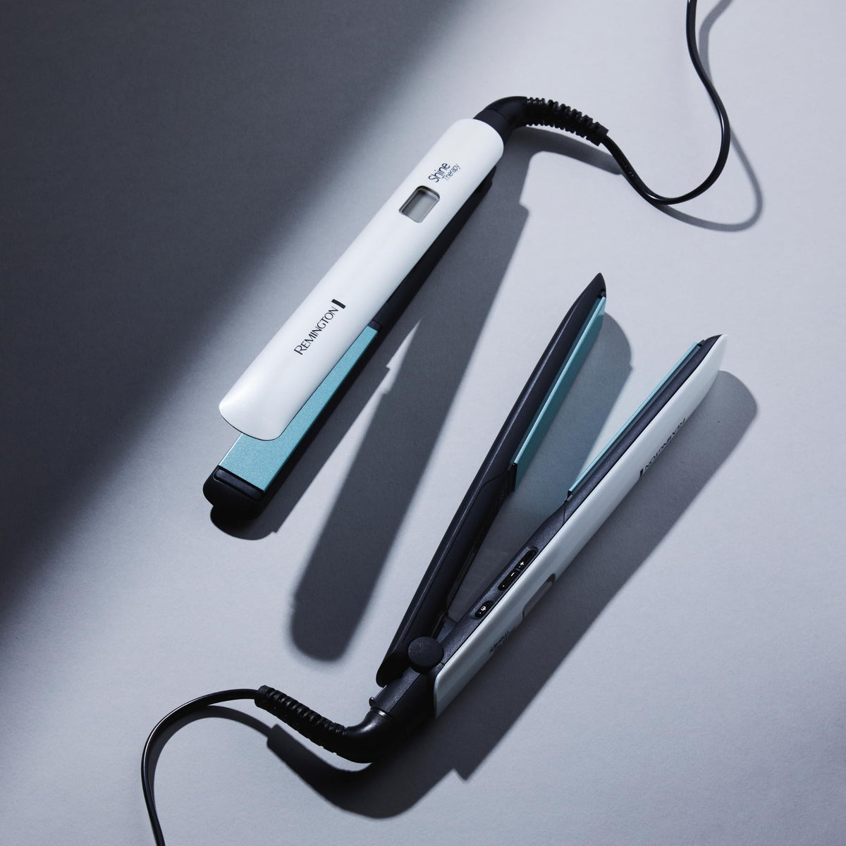 Remington Shine Therapy Hair Straightener, 110 mm, 150–230°C, LCD Display, S8500 - 45347540100