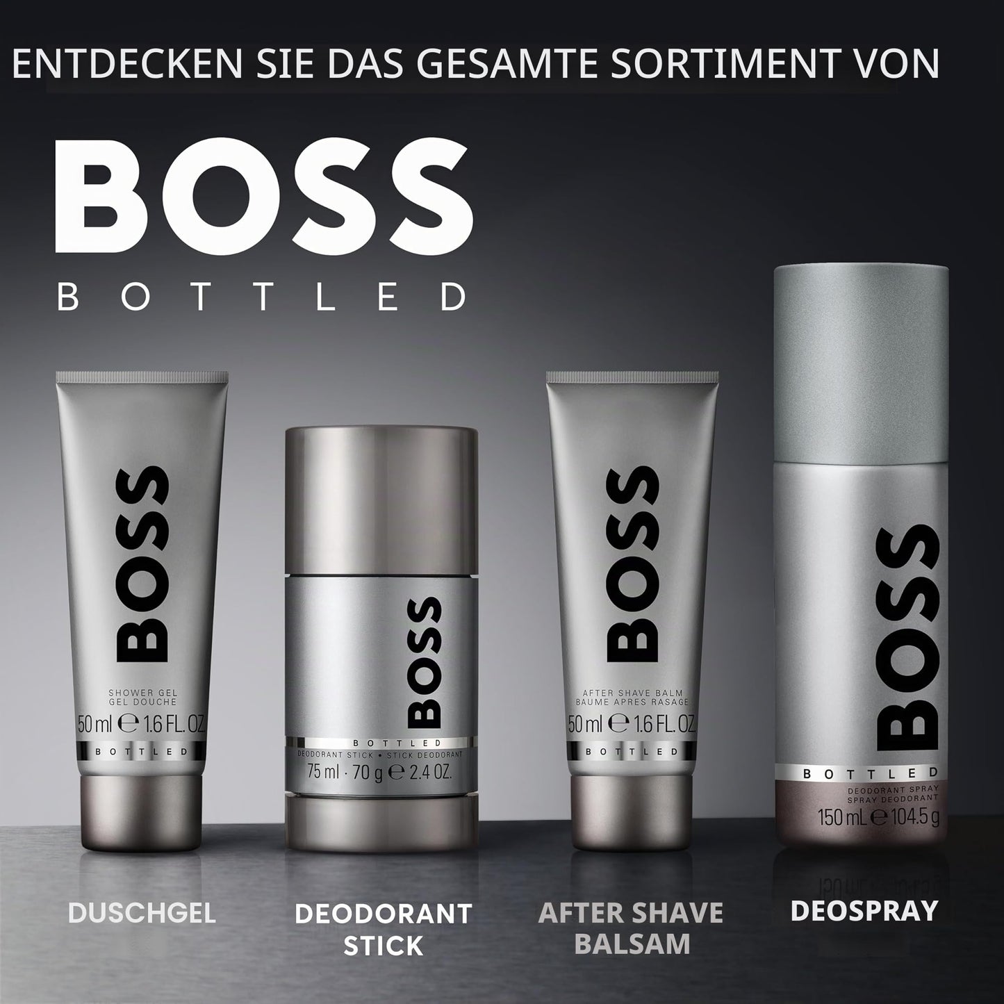 Boss Bottled Eau de Toilette for Men 100ml - 122702