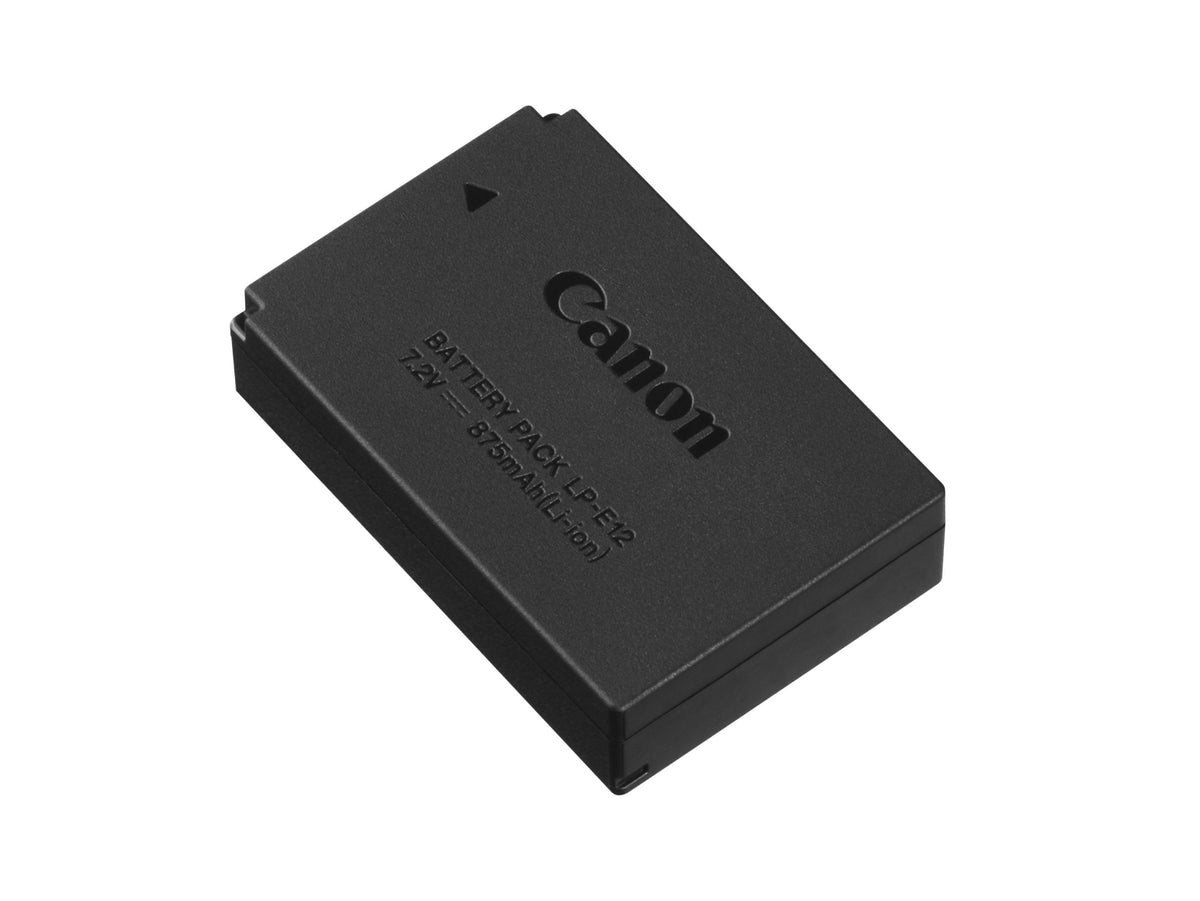 Canon Battery LP-E12 (875mAh) for EOS M 6760B002 Black - LPE12