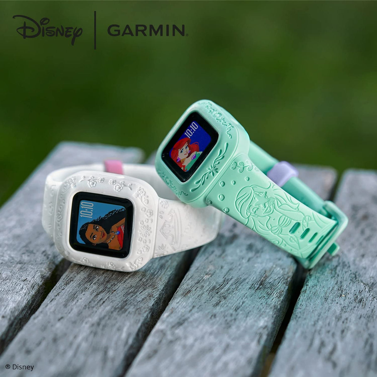 Garmin vívofit jr. 3, tracker de activitate pentru copii, Disney Princess - 010-02441-12