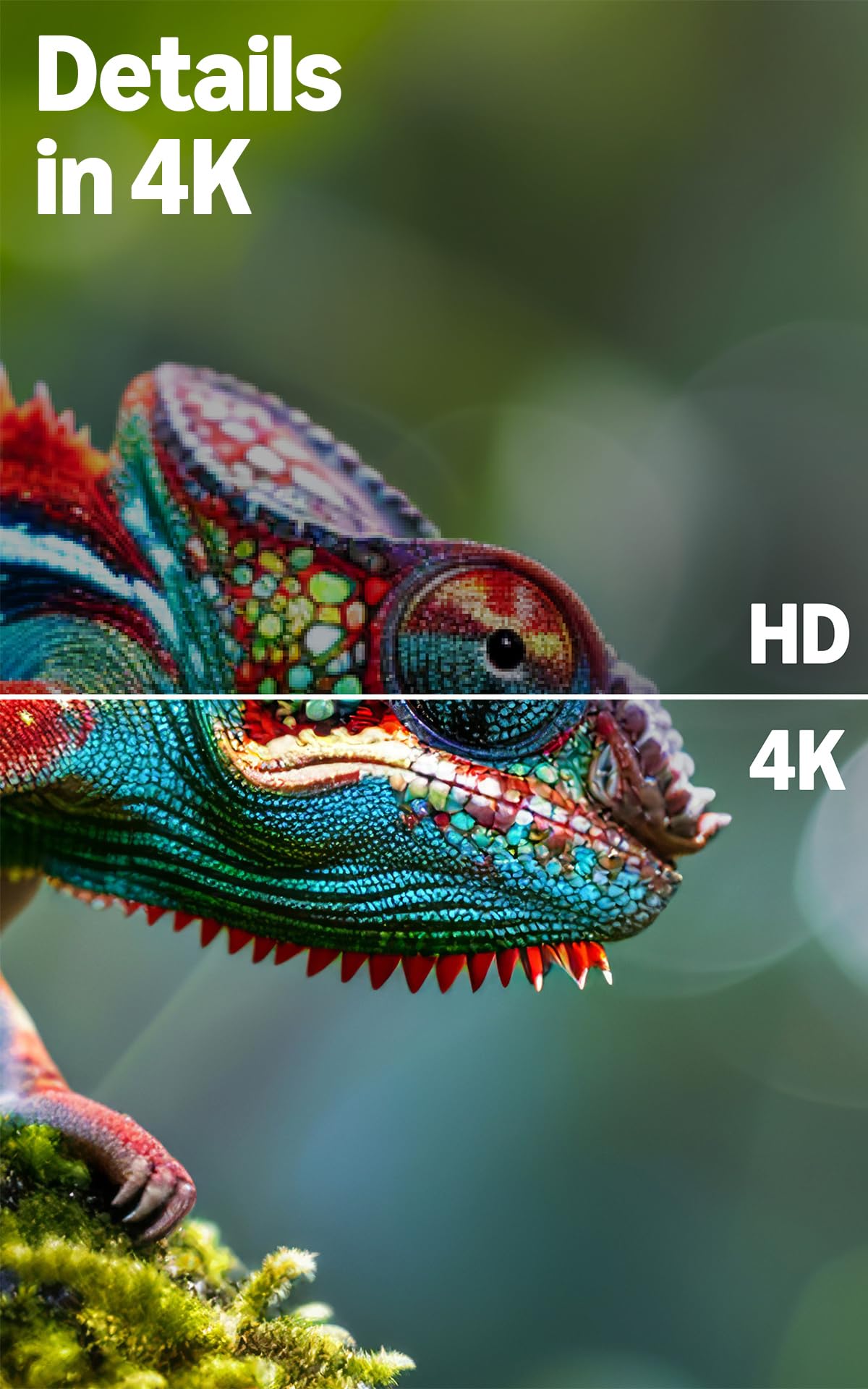 Amazon Ember 4 series with Fire TV (latest generation), 50-inch smart TV in 4K Ultra HD with Alexa remote control, HDR10+, fast processor, Dolby Audio, ambient TV and free live TV - 4K50N402D