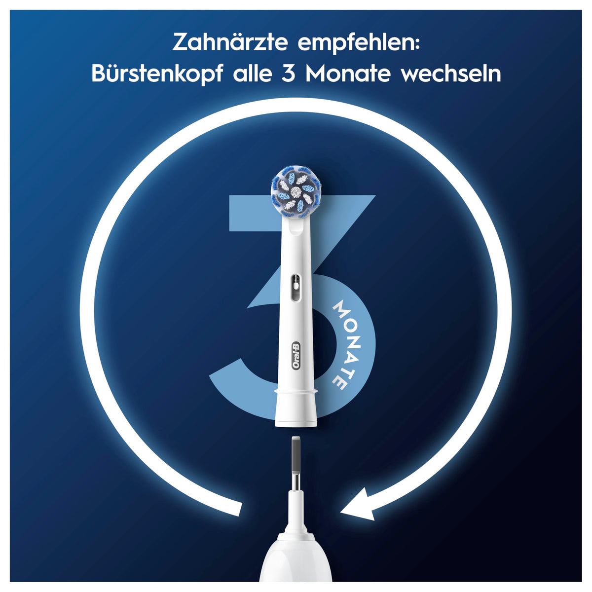 Oral-B Pro Sensitive Clean capete de periuță de dinți pentru periuțe electrice, 12 bucăți, curățare delicată a dinților, X-perii, capete originale pentru periuțele de dinți Oral-B, ambalaj potrivit pentru cutia poștală. - 8006540859933