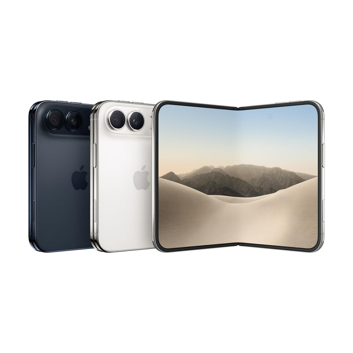 Apple iPhone Duo 256 GB - Night Sky - MK2E4ZD/A