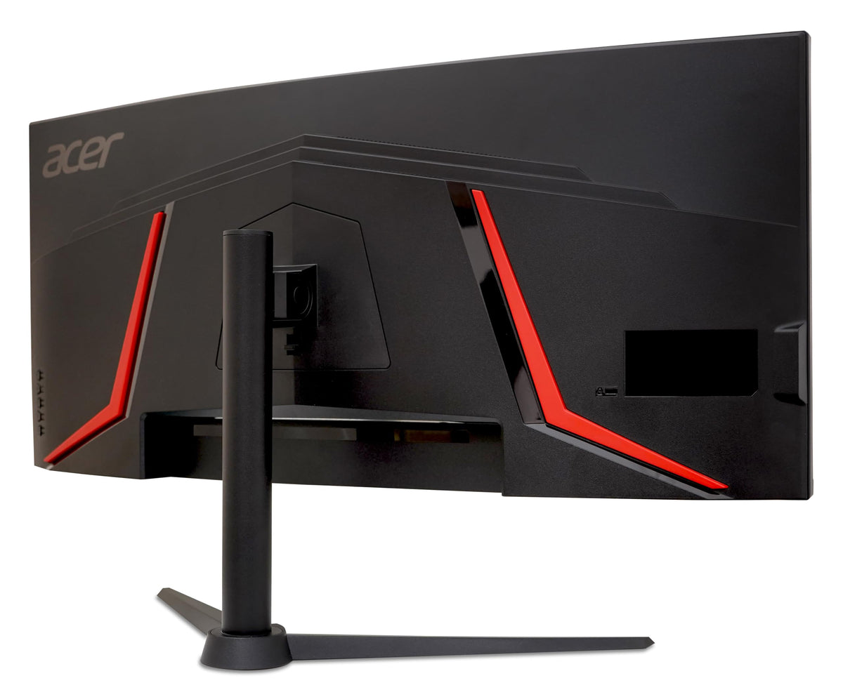 Acer Nitro XZ342CUV3 Gaming Monitor 34 inch (86.4 cm), UWQHD, 180Hz, Curved