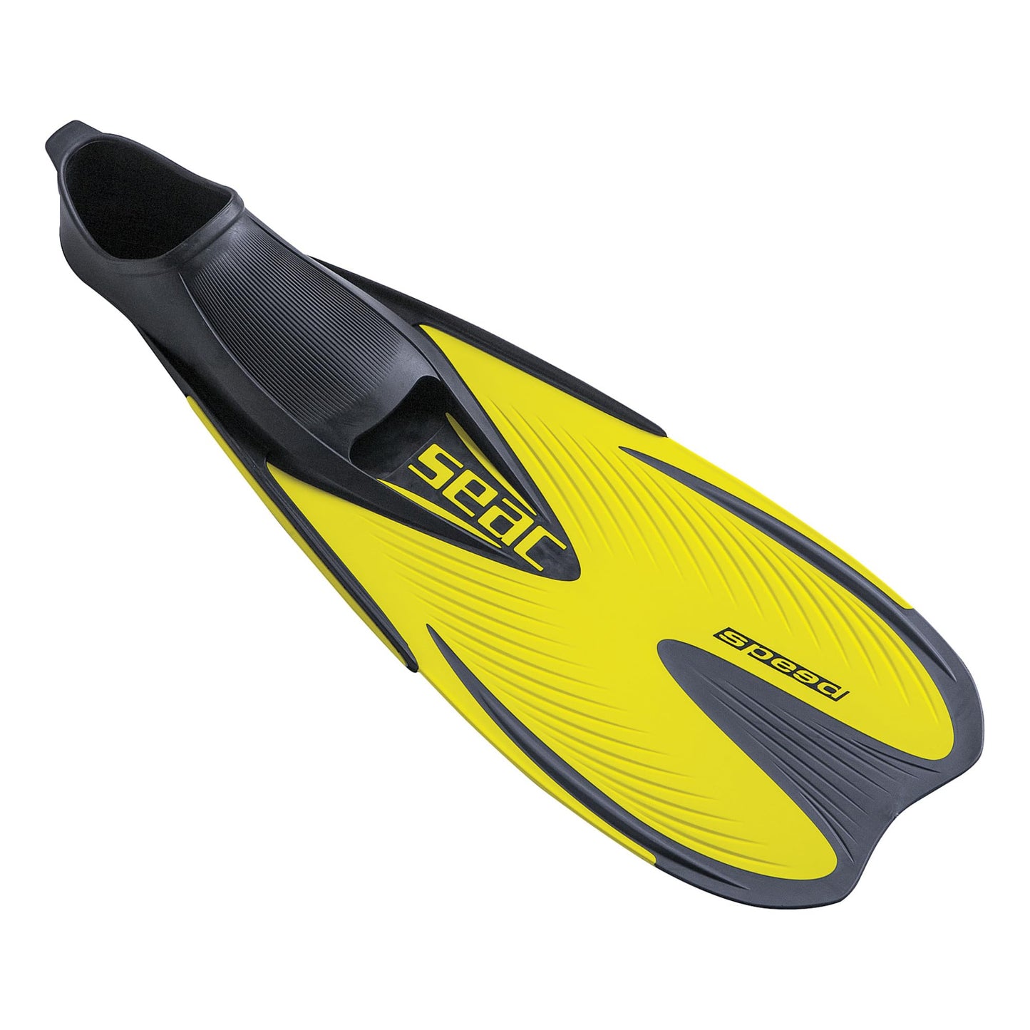 SEAC Speed, snorkel fins with closed foot section for women, men and children - 0710015360471A