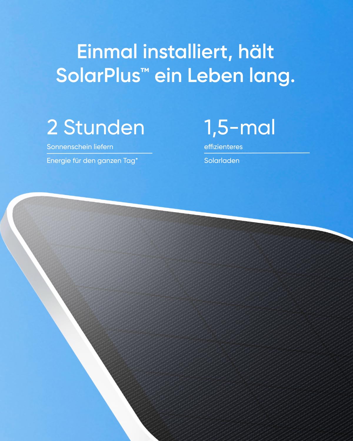 eufy Security SoloCam S340, outdoor solar surveillance camera, 360° surveillance, no blind spots, outdoor surveillance camera with 2.4 GHz WiFi, free use, HomeBase 3 compatible - T8170