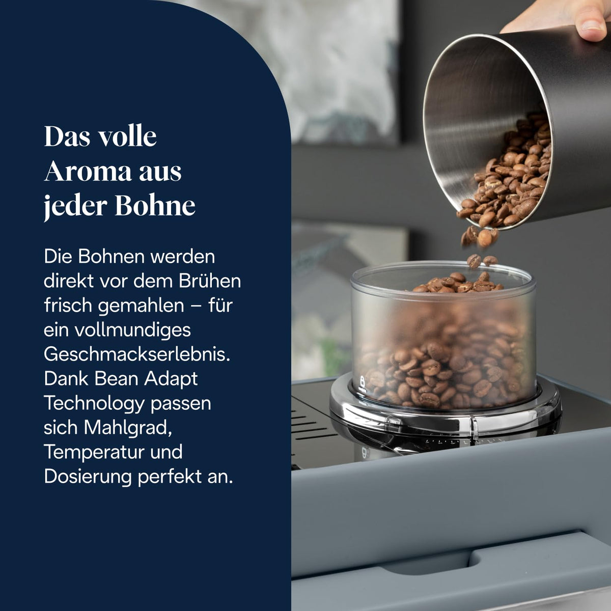 De'Longhi Rivelia - Espressor automat 16 băuturi Gri - EXAM44055G