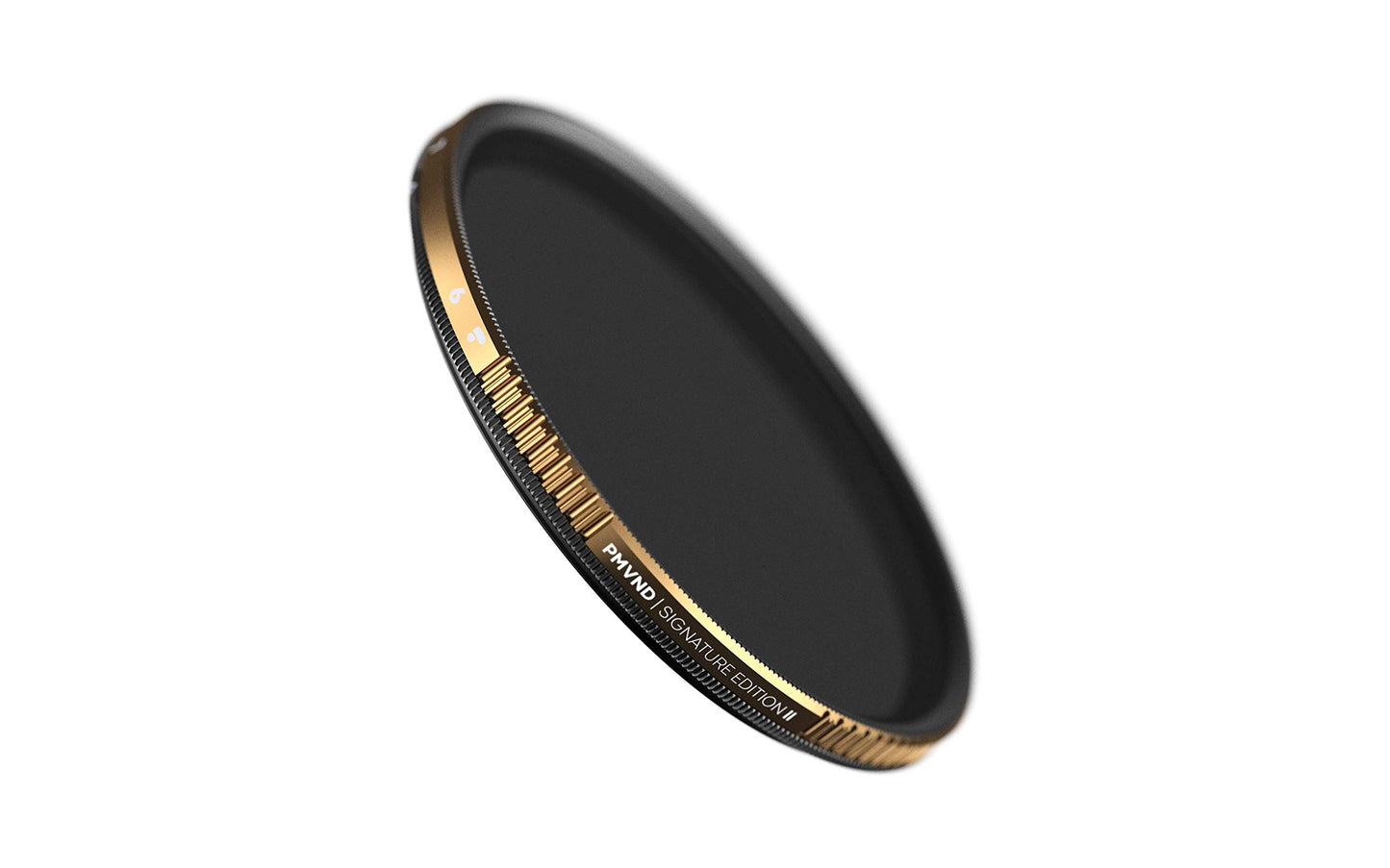 PolarPro - Vario VND - 67mm - 6/9 aperture - Edition II - Peter McKinnon - zero vignetting - haptic feedback - Ideal for run-n-gun videography/filmmaking - 67-6-9-vnd-ed2