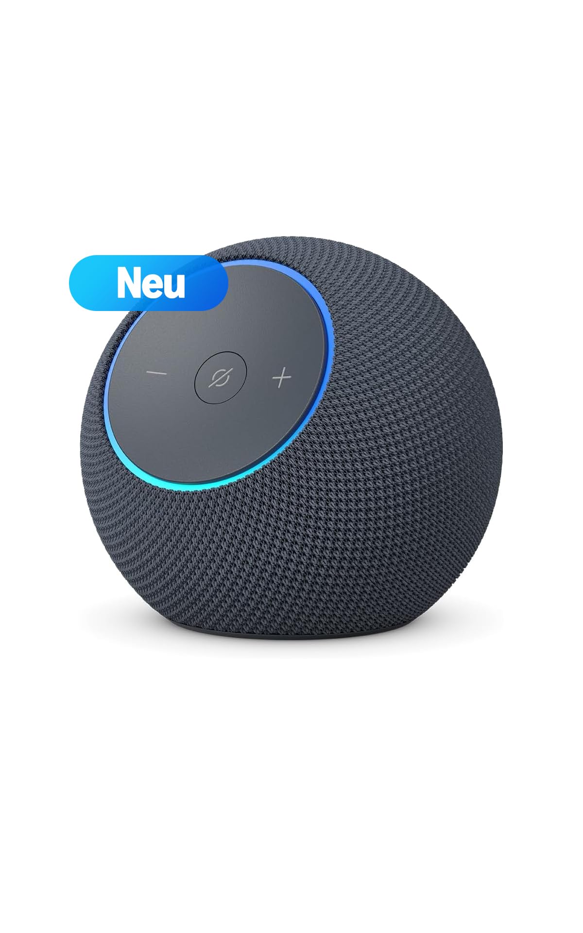 Certified and refurbished Amazon Echo Dot Max (latest generation), Alexa speaker with room-filling sound and integrated smart home hub, graphite - MA49CA