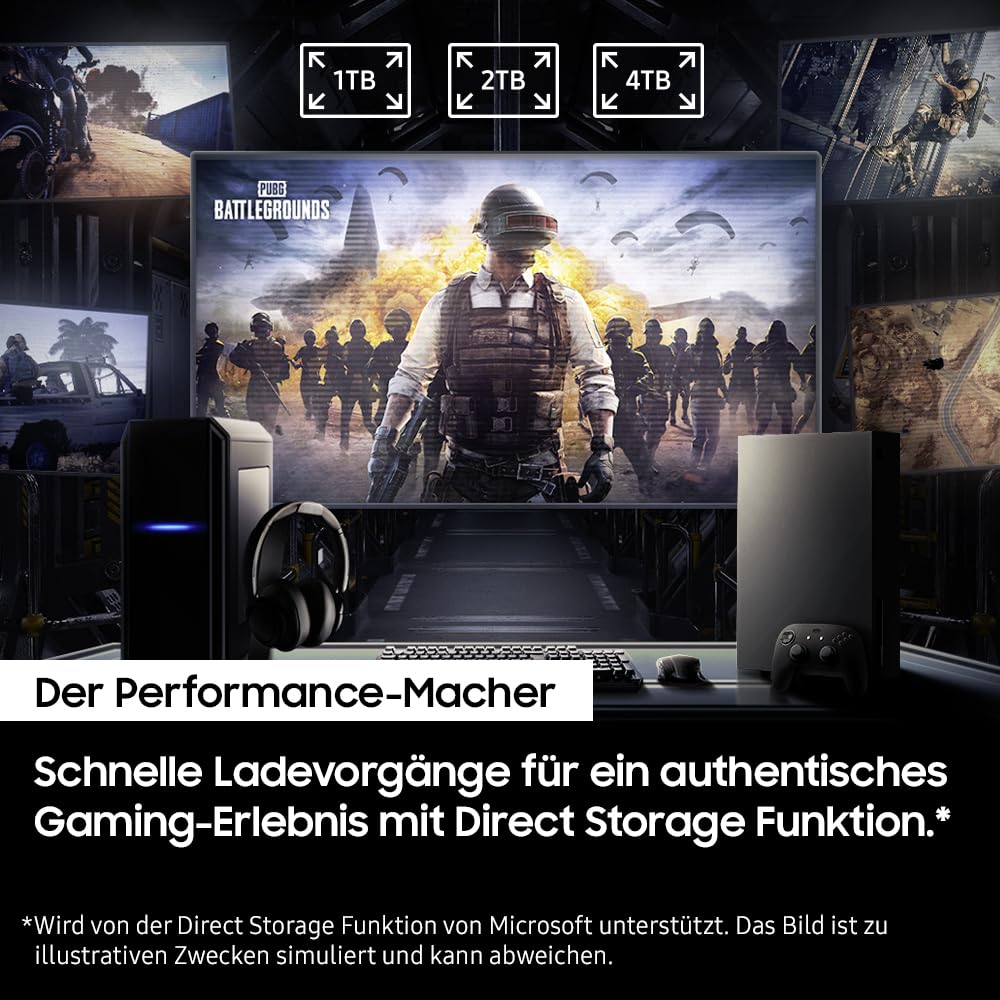 Samsung 990 PRO 2TB (MZ-V9P2T0BW)