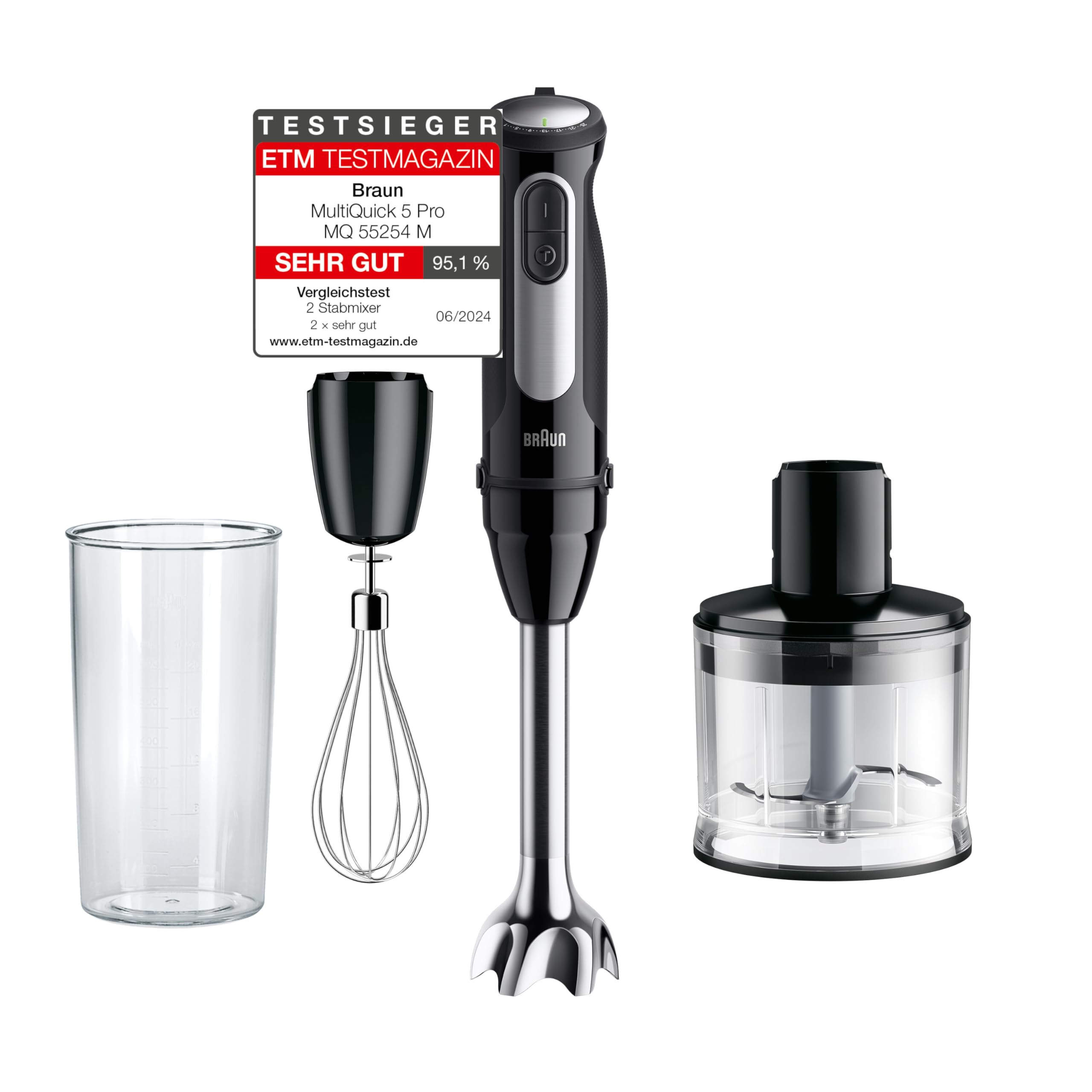 Braun hand blender MultiQuick 5 Pro MQ55236M