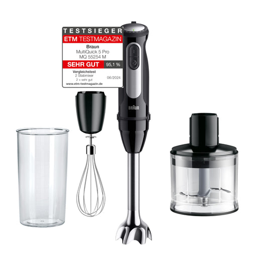 Braun Stabmixer MultiQuick 5 Pro MQ55236M