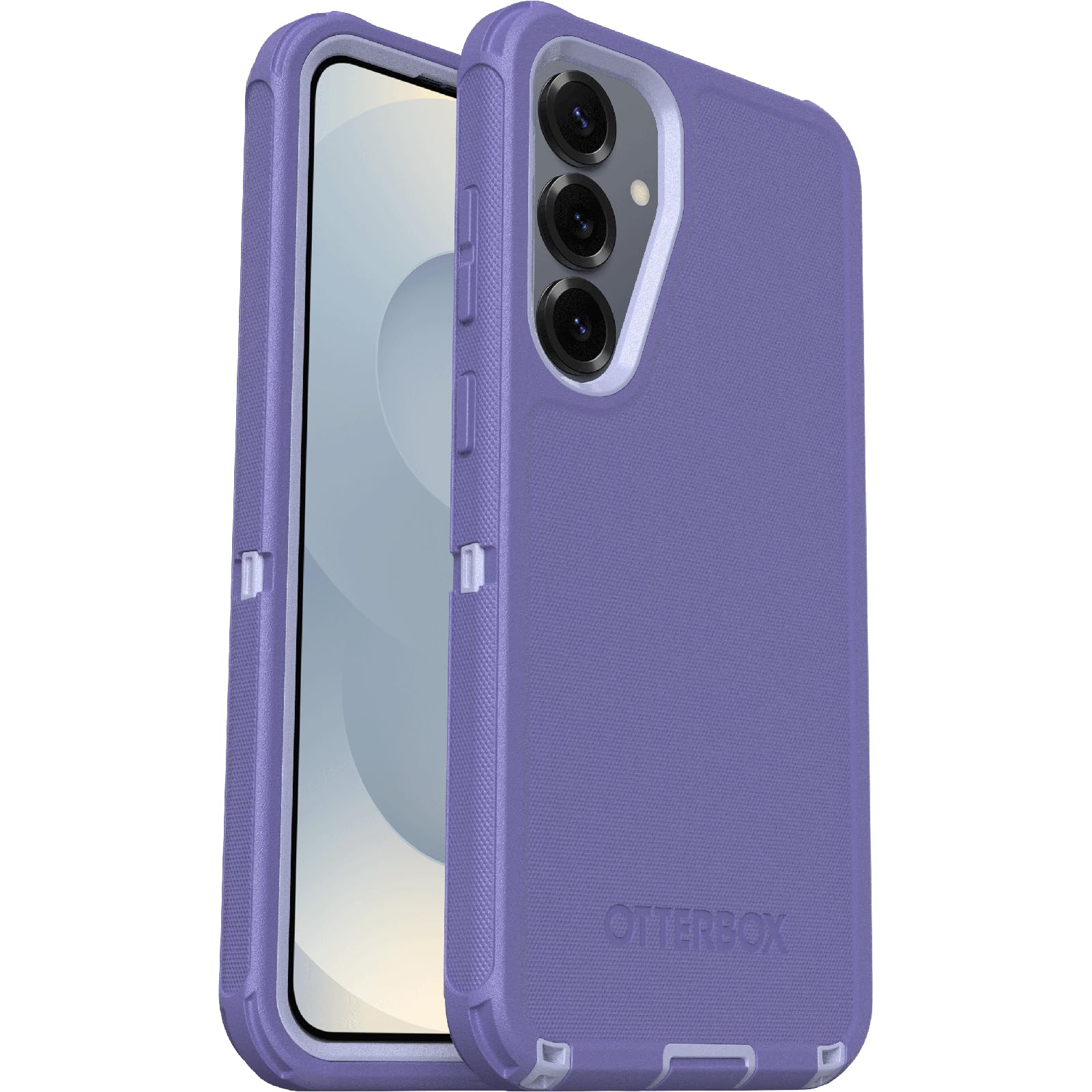 OtterBox Defender Case for Samsung Galaxy S25+ Shockproof Drop Proof Ultra Heavy Duty Protective Case 7X Military Grade Tested Purple - 77-97617