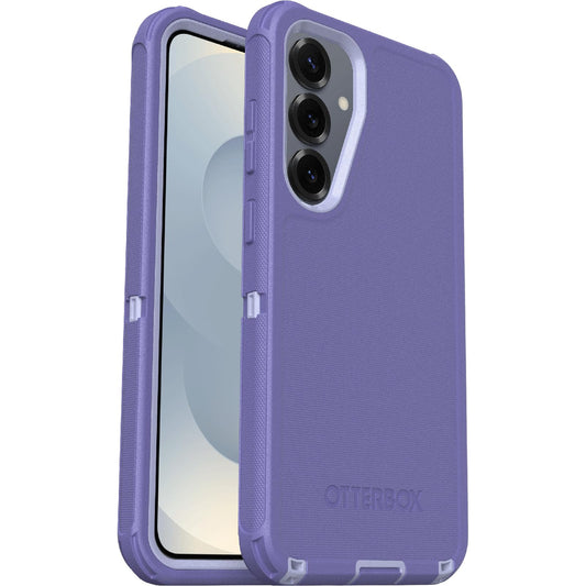 OtterBox Defender Case for Samsung Galaxy S25+ Shockproof Drop Proof Ultra Heavy Duty Protective Case 7X Military Grade Tested Purple - 77-97617