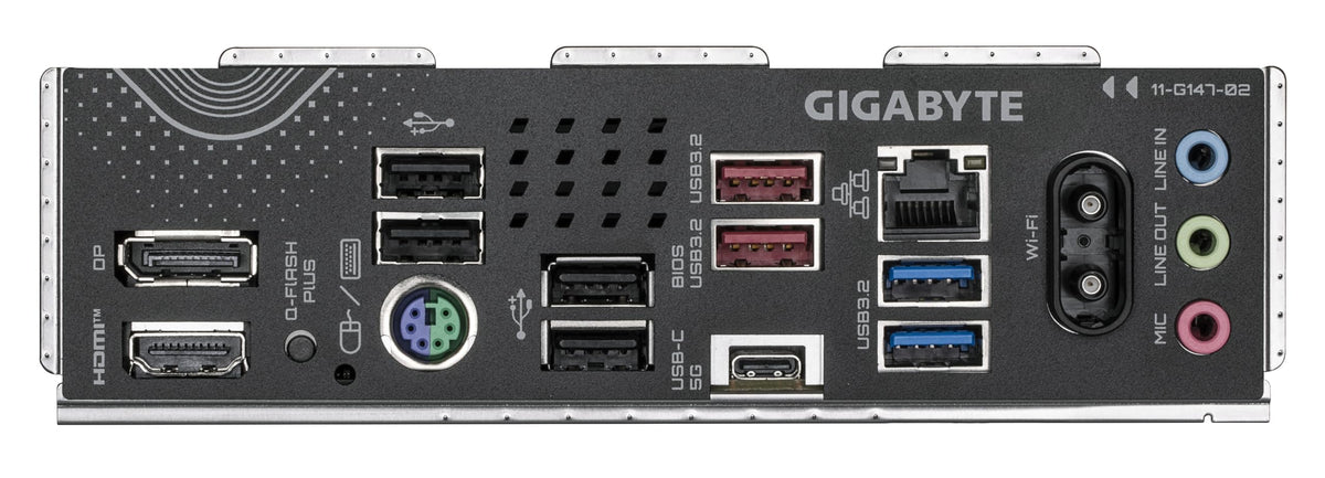 Placă de bază GIGABYTE B850 Eagle WIFI6E - compatibilă cu procesoarele AMD Ryzen 9000 Serie, VRM digital 8+2+2 faze, suport pentru memorie DDR5 de până la 8200MHz (OC), 1xPCIe 5.0 + 2xPCIe 4.0 M.2, GbE LAN, WiFi 6E, USB 3.2 Gen 2