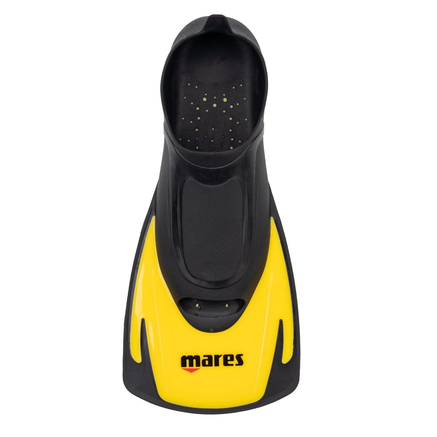 Mares Aquazone Hermes Adult Snorkeling Fin - Unisex, Yellow, 46