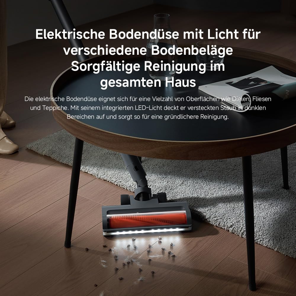 XIAOMI G20 Max Battery Vacuum Cleaner, 180 AW, up to 60 Min., LED Display - BHR8828EU