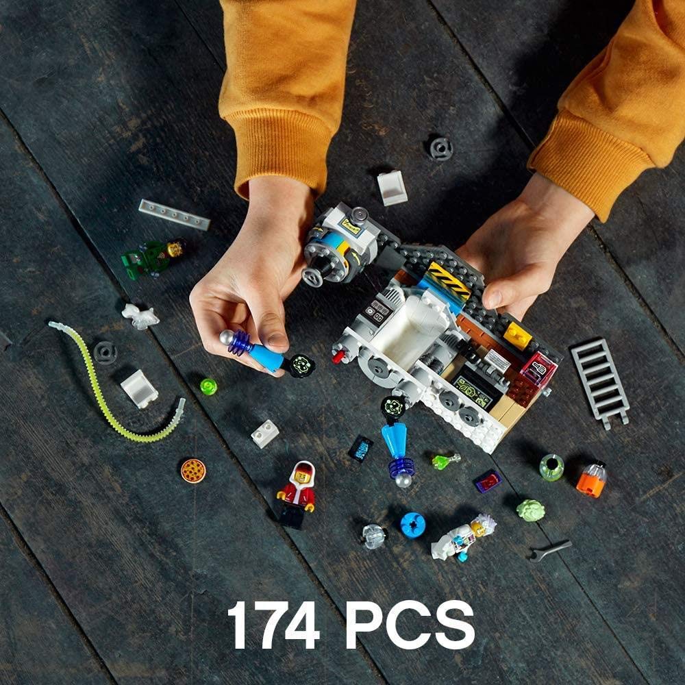 LEGO Hidden Side 70418 J.B.'s Ghost Lab, toy for children with augmented reality functions