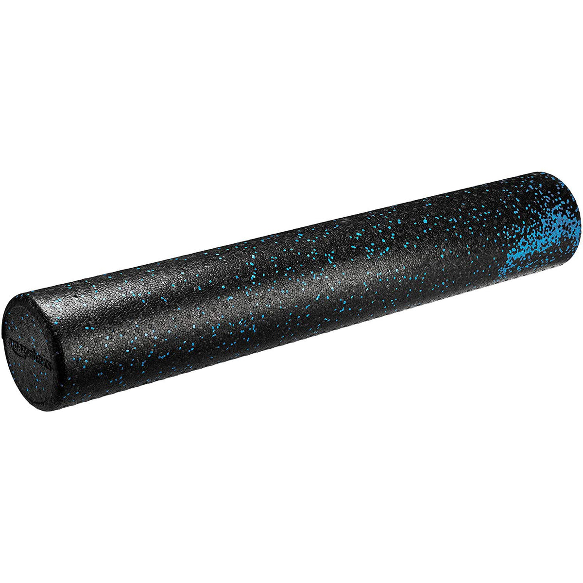 Amazon Basics Rolle de pilates din spumă, densitate mare, negru, 30cm x 15cm x 15cm - EPPSP-36-1