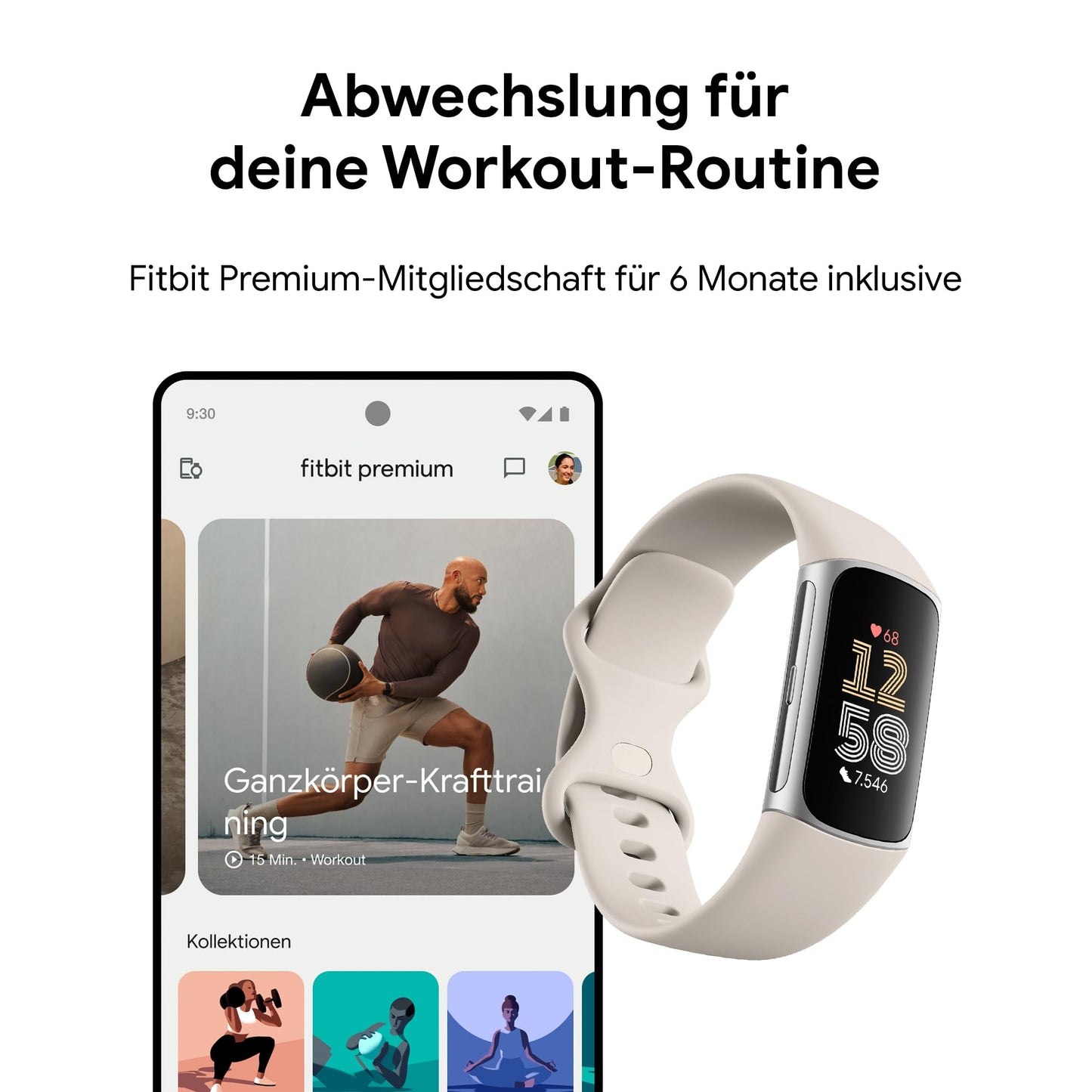 Fitbit Charge 6 (GA05185-EU)