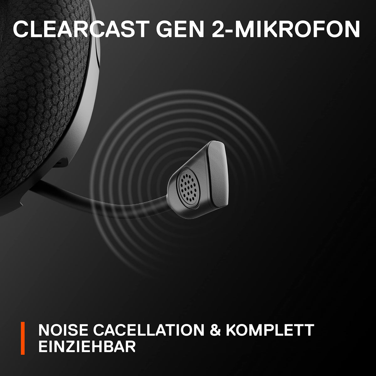 SteelSeries Arctis Nova 1P - Headset de gaming multi-sistem - Driver Hi-Fi - Sunet surround 360° - Pernuțe pentru urechi din spumă cu memorie - Microfon cu anulare a zgomotului - PS5, PS4, PC, Xbox - Negru - 61611