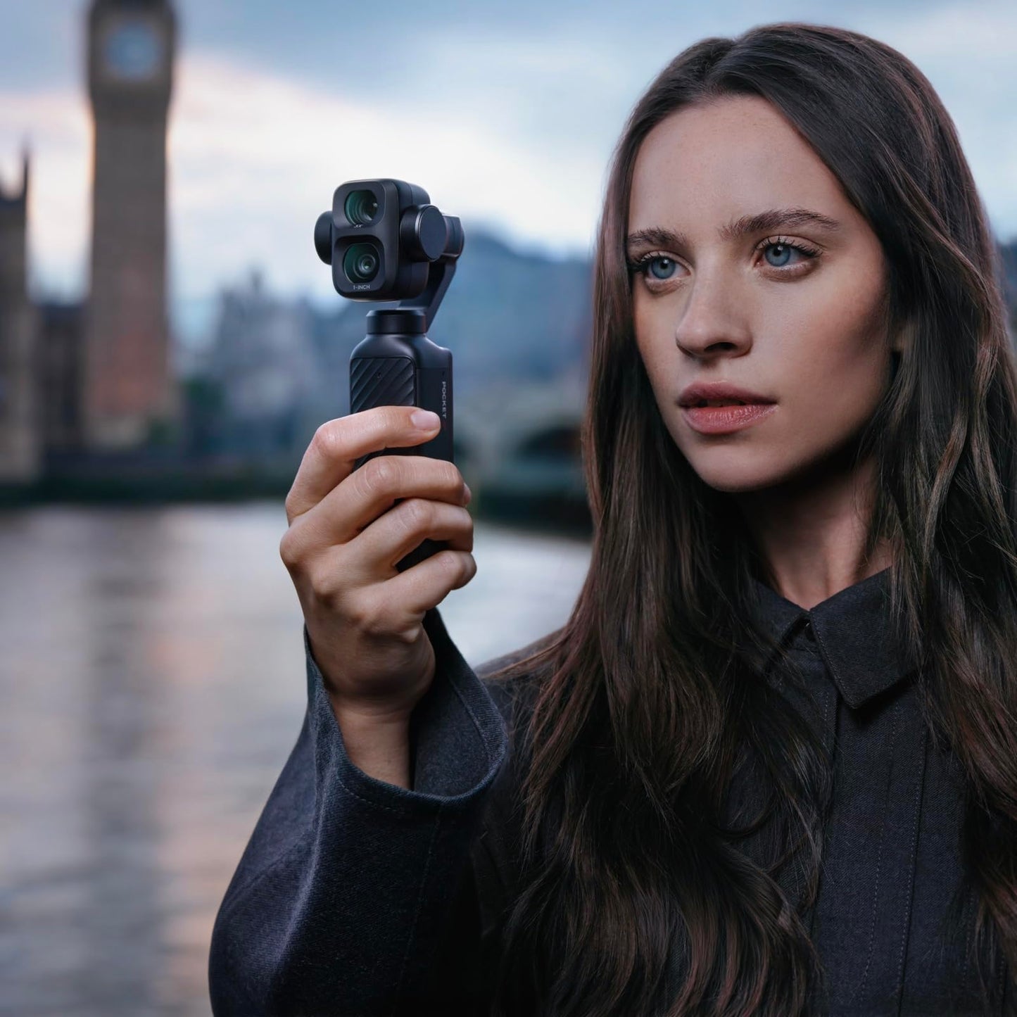 DJI Osmo Pocket 4P Standard Combo, 4K Vlog Camera with Dual Lens - 6937224148321